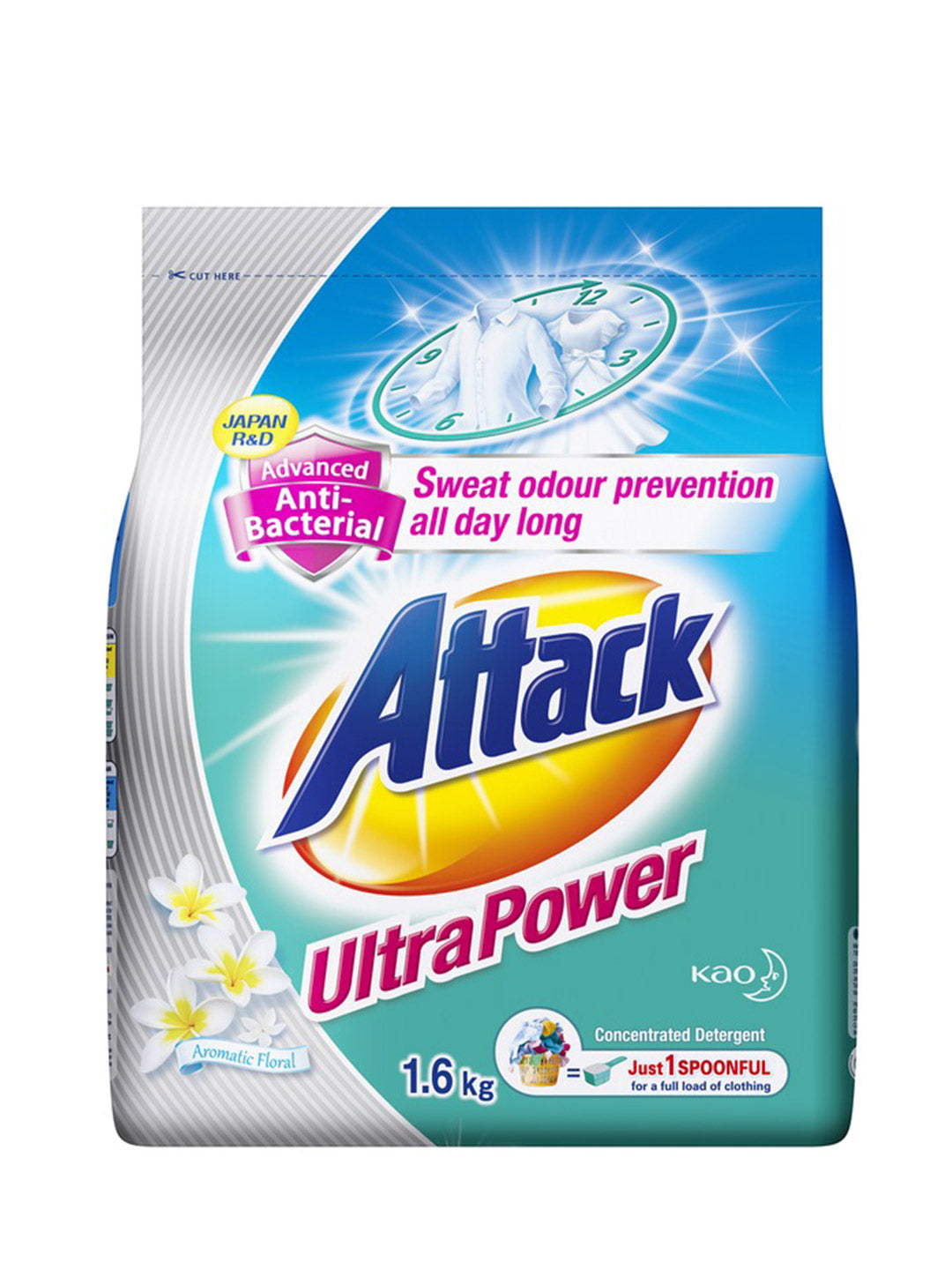 ATTACK PWDR ULTRA POWER 1.6KG
