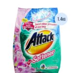 ATTACK PWDR PLUS SOFTENER FLORAL ROMANCE 1.4KG