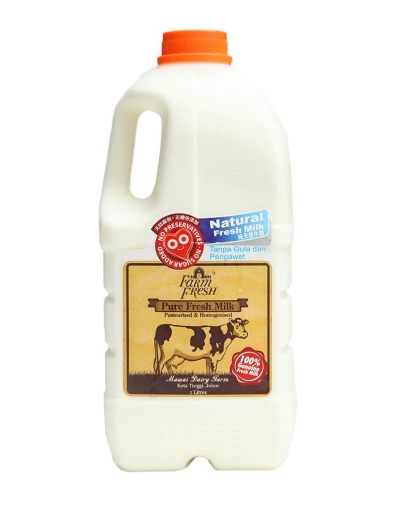 FARM FRESH MILK 2L