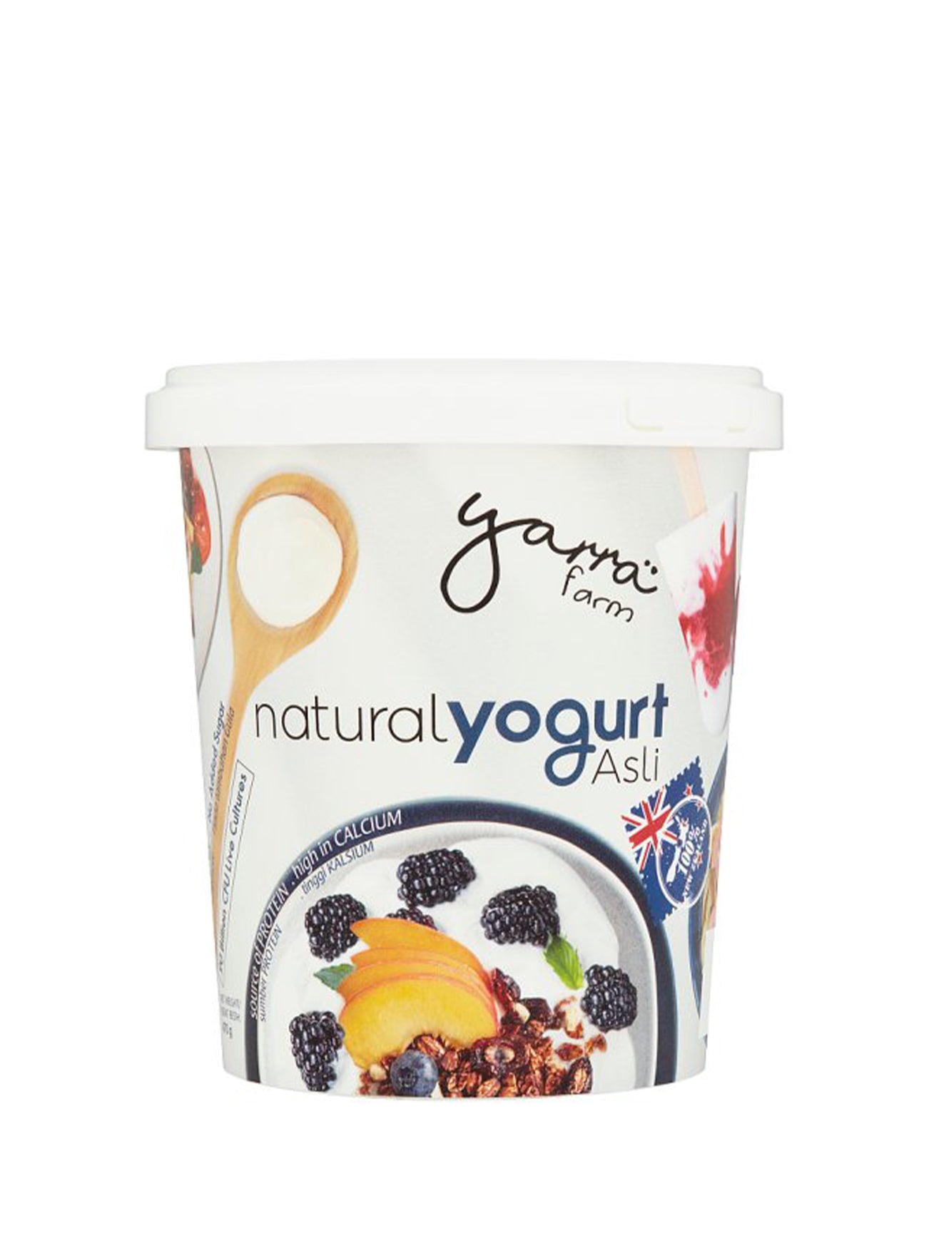 YARA NATURAL YOGURT 470G