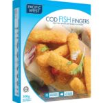 PACIFIC WEST COD FISH FINGER 300GM