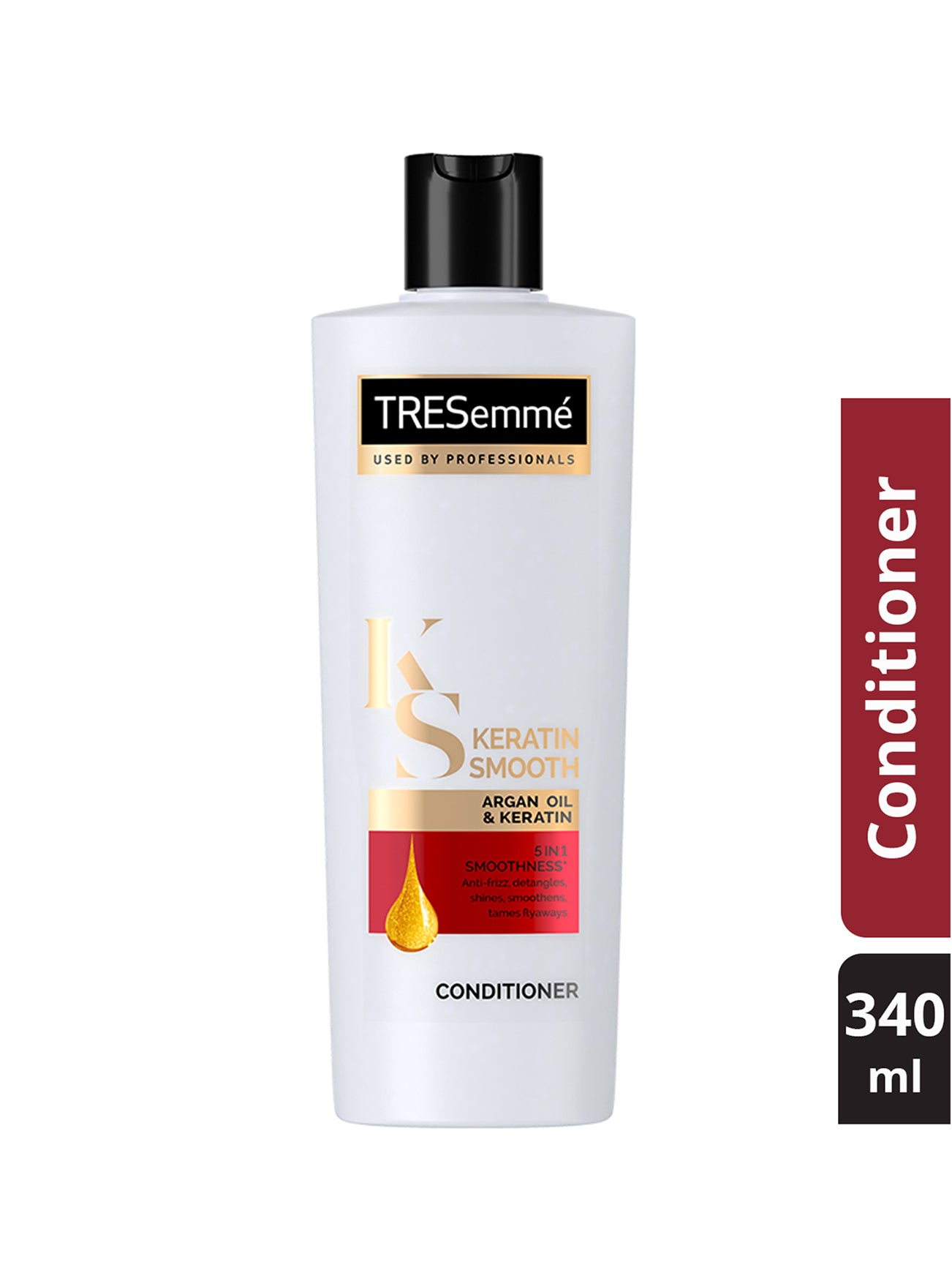 TRESEMME CON KERATIN SMOOTH 340ML