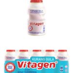 VITAGEN LESS SUGAR LB 5X125ML