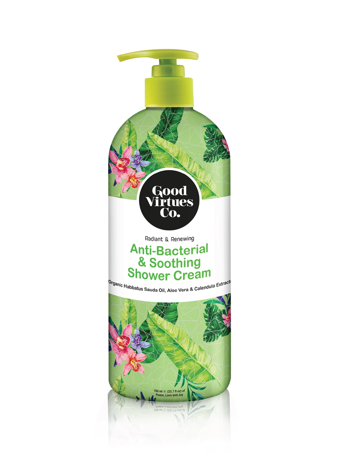 GVC ANTIBAC & SOOTHING SC AVERA & CDULA 700ML