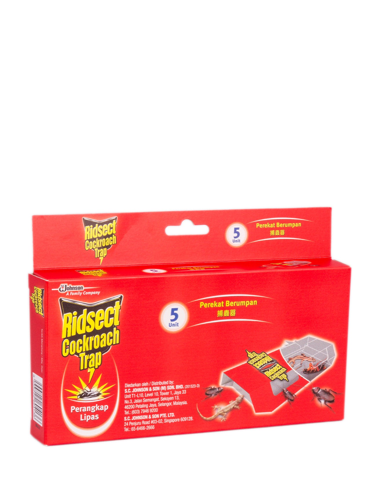 RIDSECT COCKROACH TRAP 5S