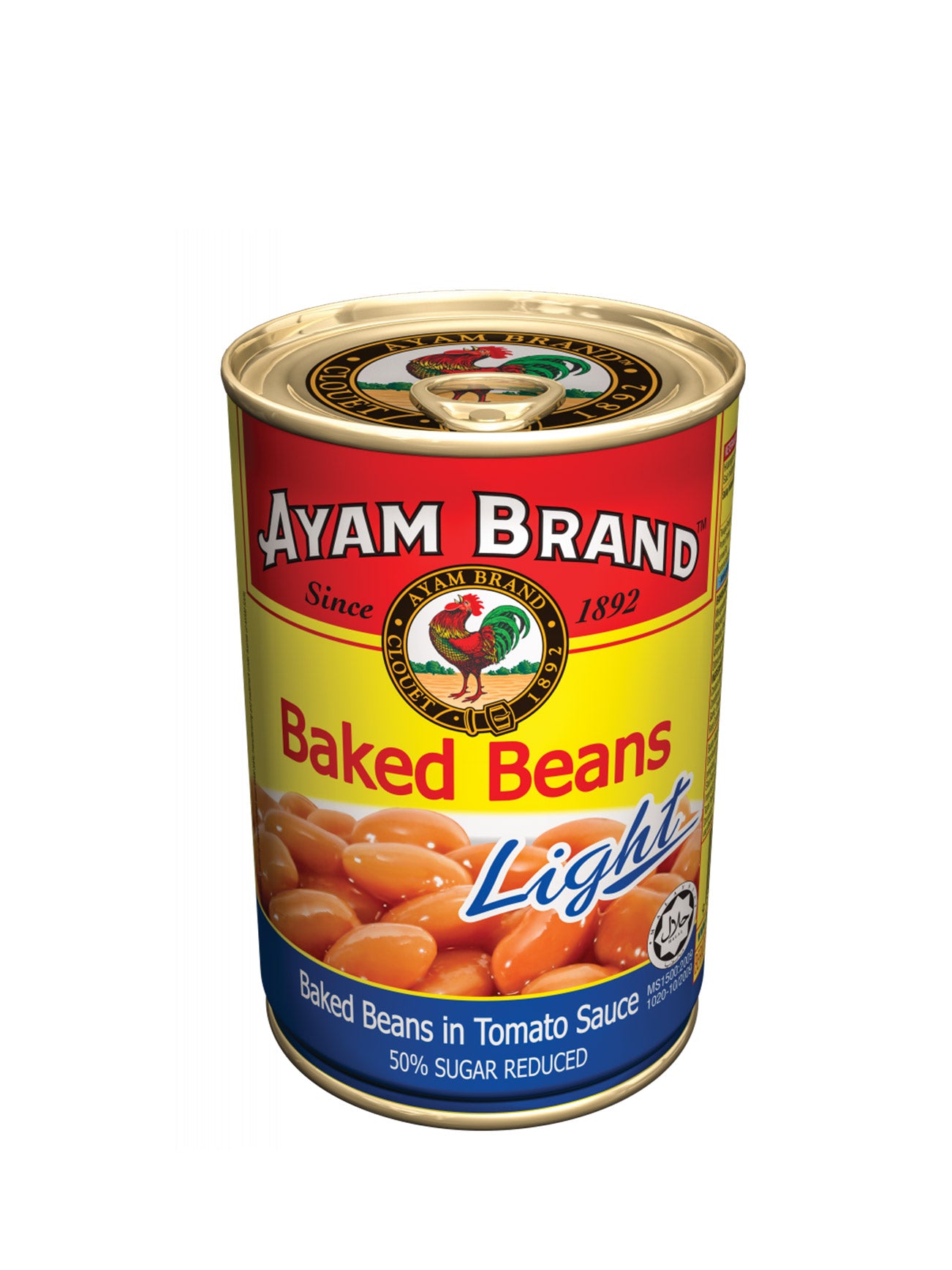 AYAM BRAND BAKED BEAN LIGHT 425GM