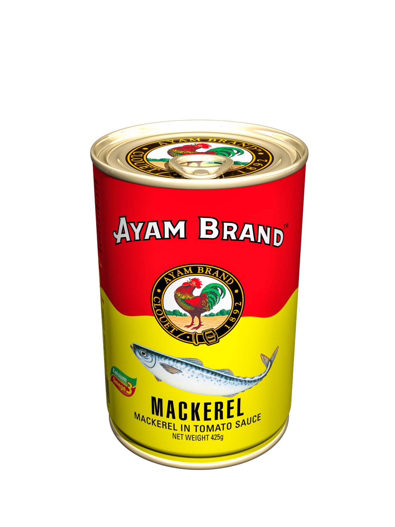 AYAM BRAND MACKERELS TALLS 425G