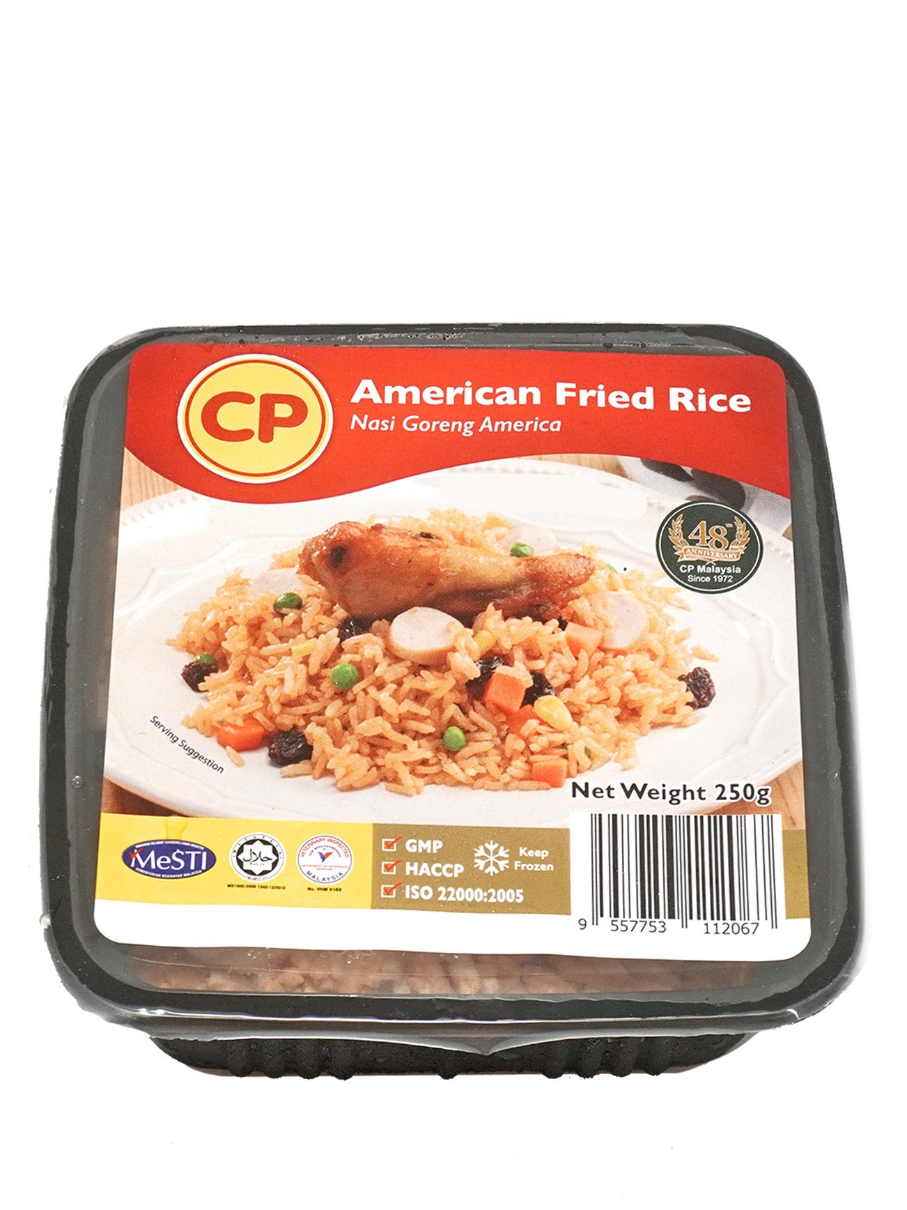 CP AMERICAN FRIED RICE 250G