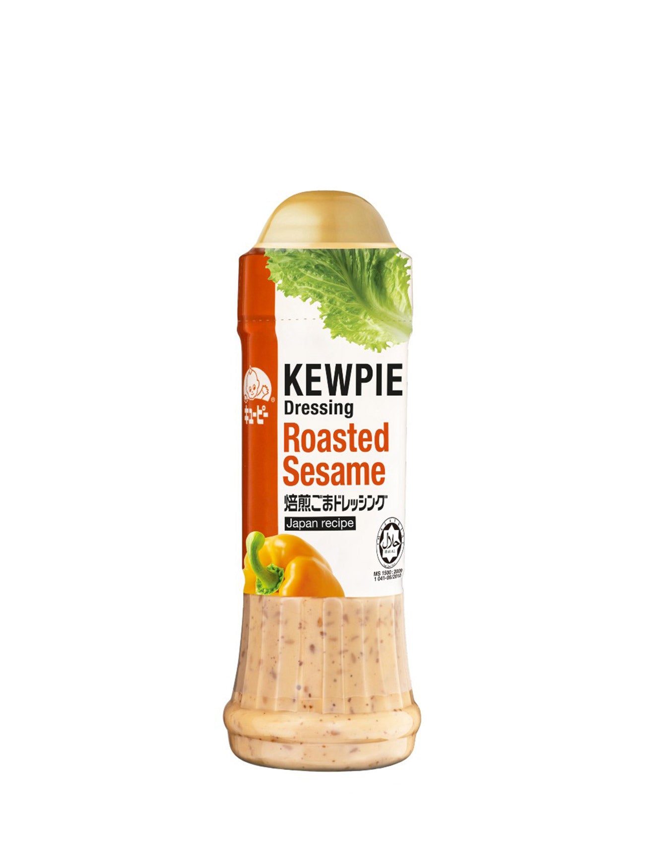 KEWPIE ROASTED SESAME DRESSING 210ML