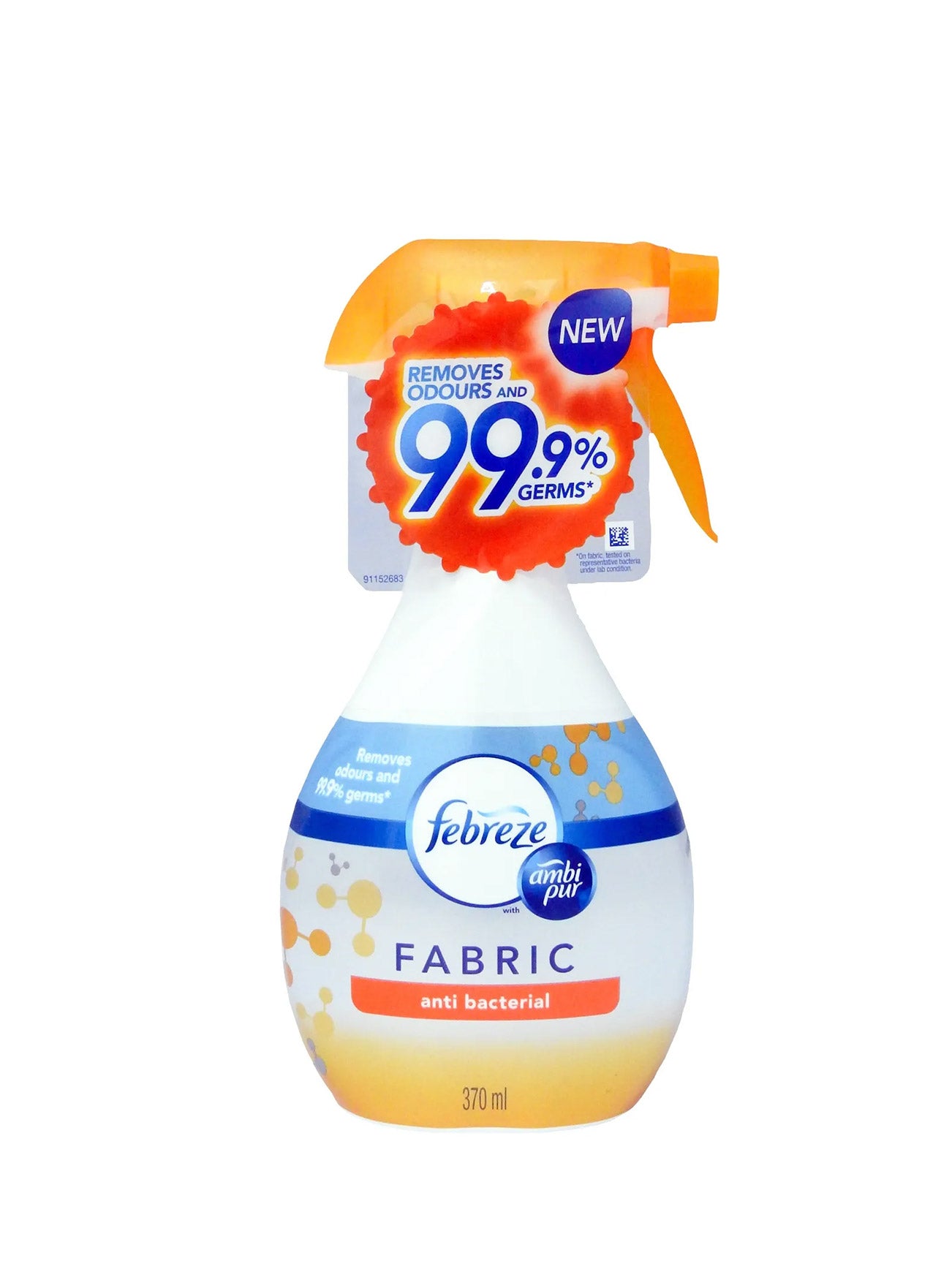 FEBREZE FABRIC ANTI BACTERIAL 370ML