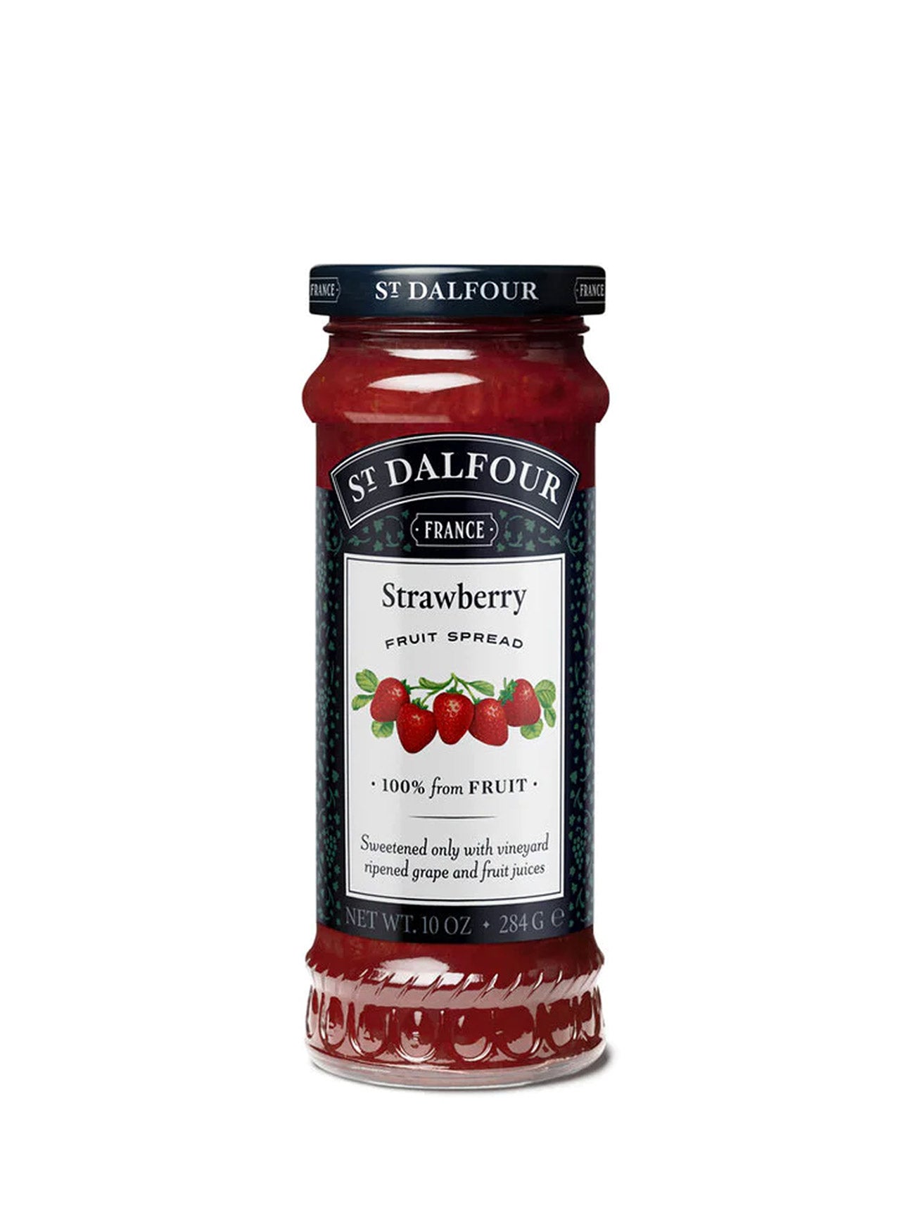 ST.DALFOUR STRAWBERRY JAM 284G