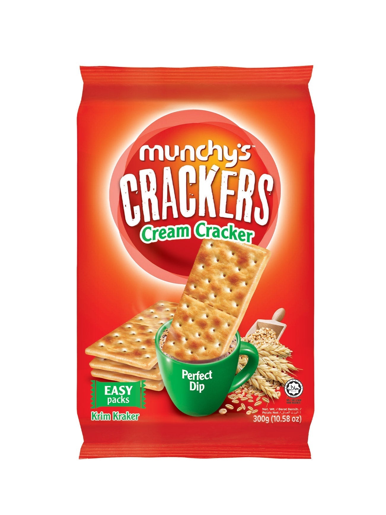 MUNCHYS CREAM CRACKER 300G
