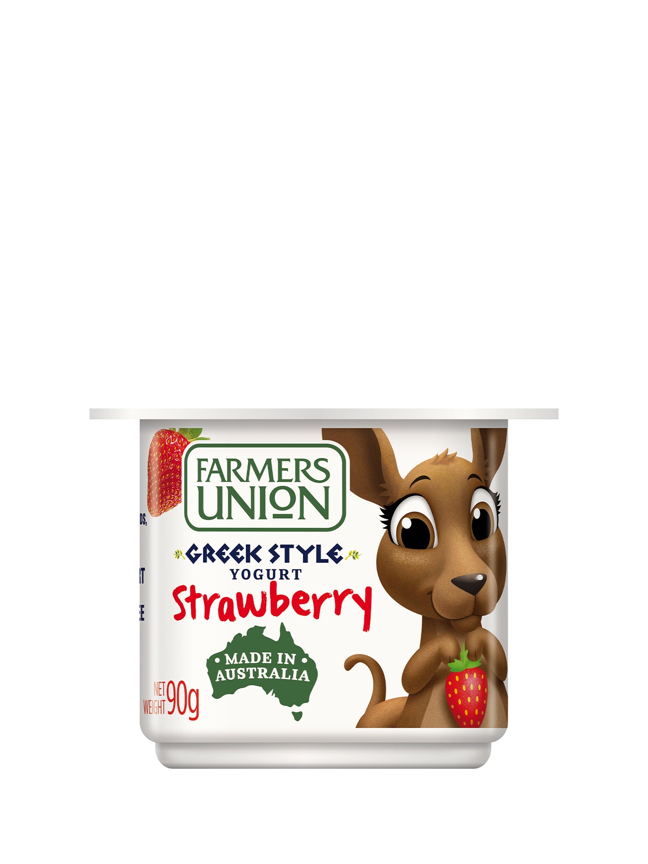 FARMERS UNION KIDS STRAWBERRY 90G