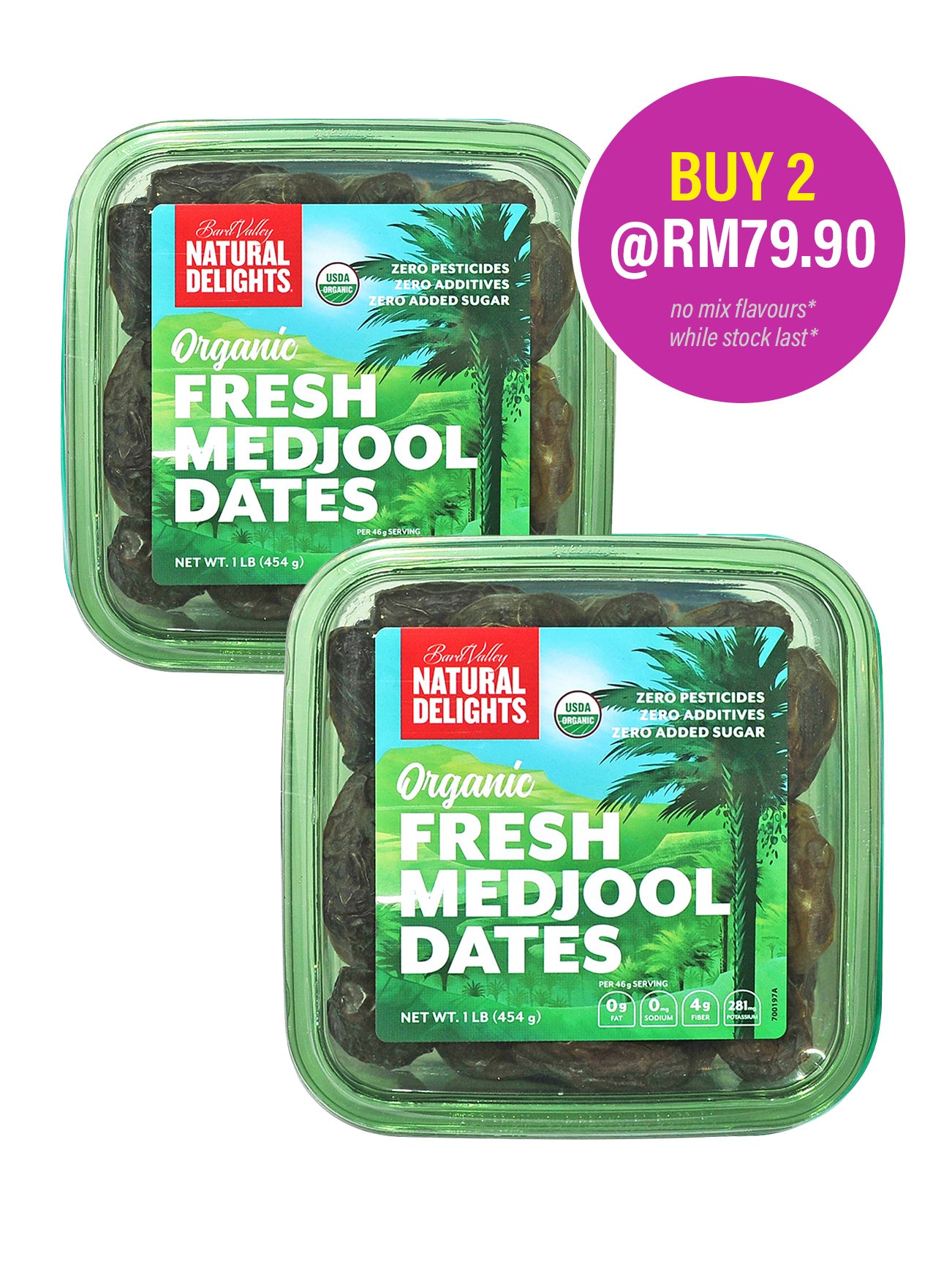 US ORG MEDJOOL DATES 454G