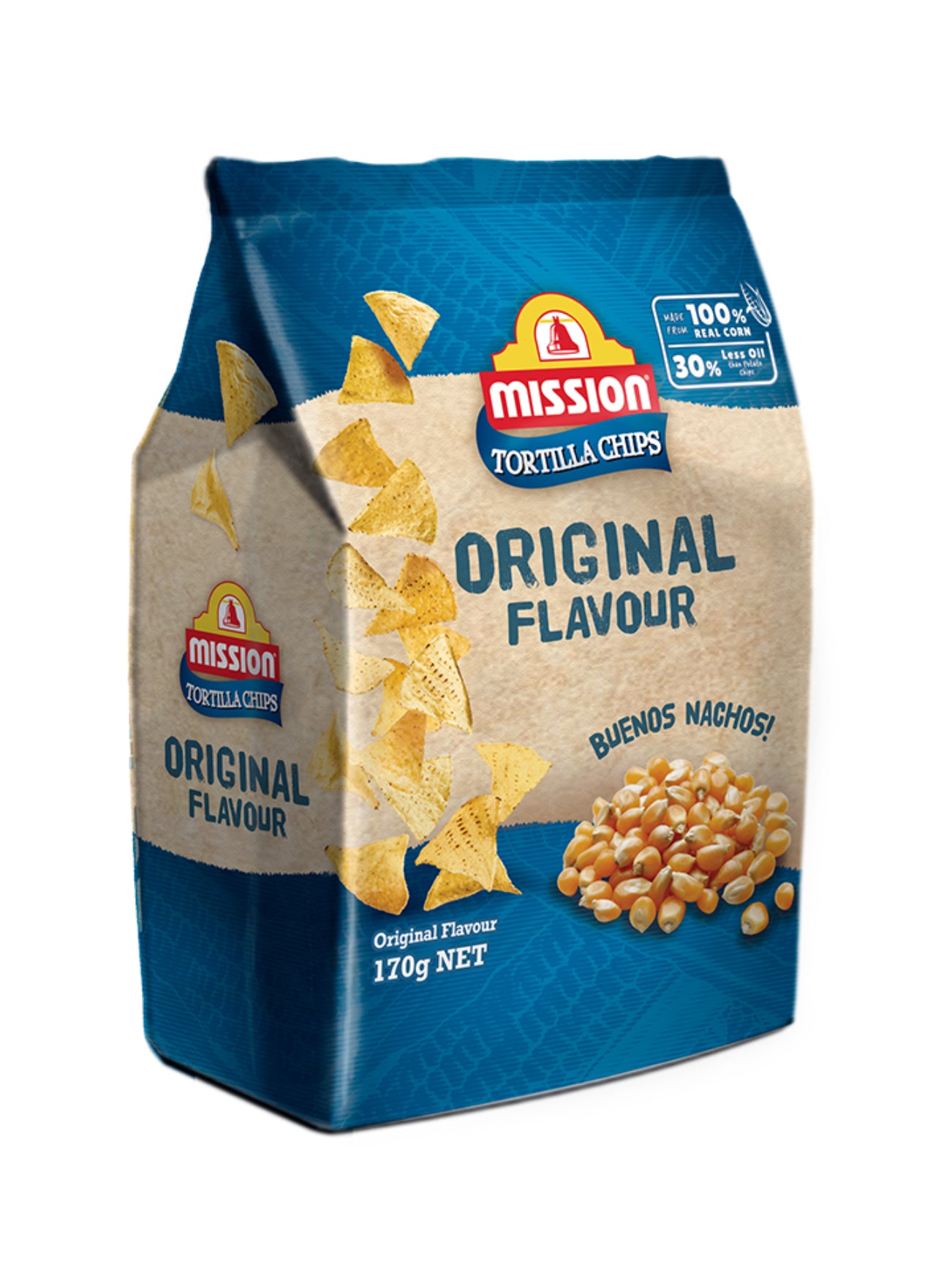 MISSION TORTILLA CHIPS ORIGINAL 170G