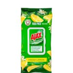 AJAX ECO-RESPECT MPP WIPES FRESH LEMON 110PCS