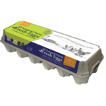 LK FRESH EGGS ALL NATURAL FARM FRESH 12S