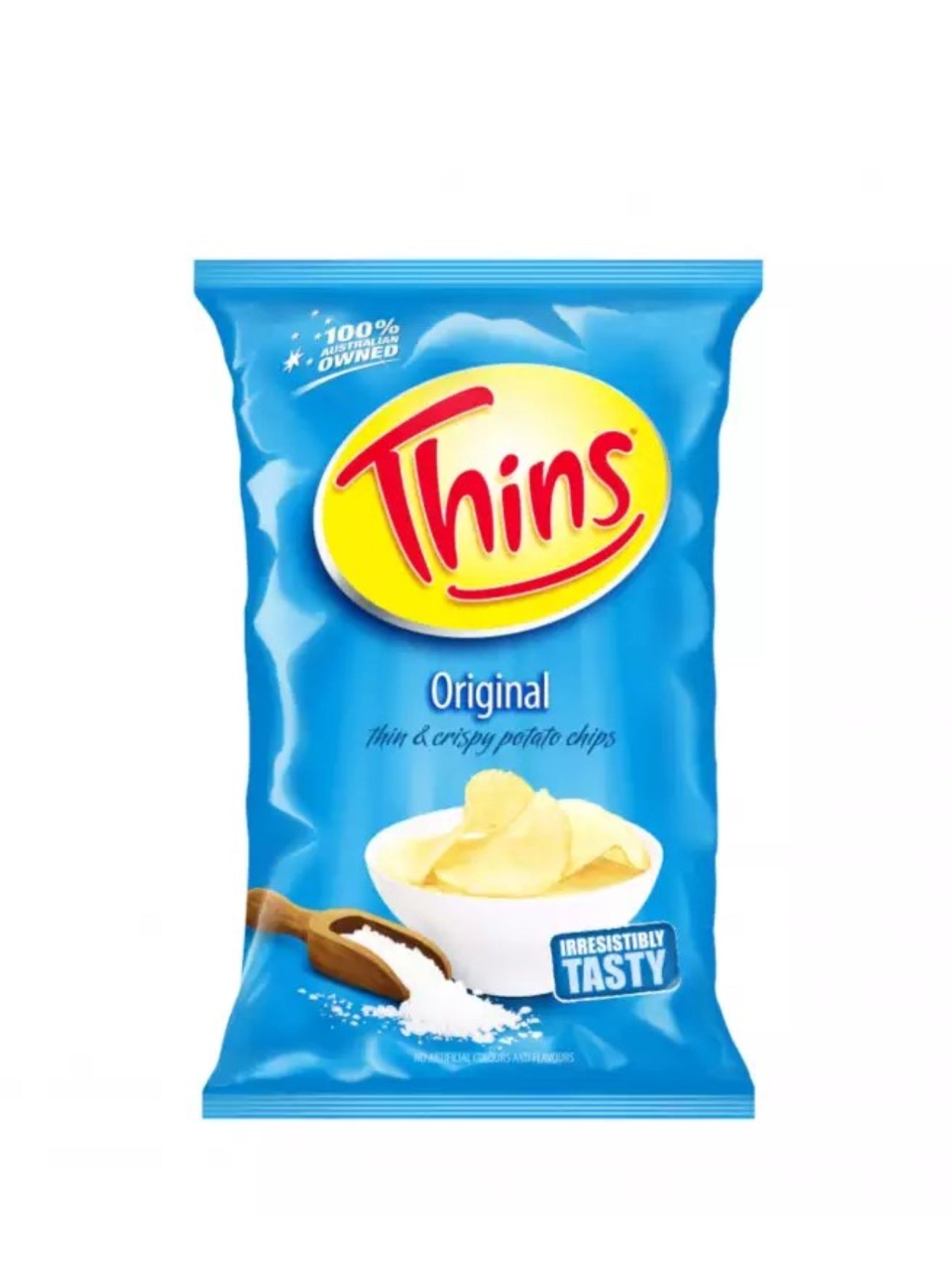 THINS POTATO CHIPS ORIGINAL 175G