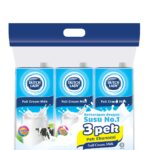 DUTCH LADY UHT FULL CREAM 3X1L