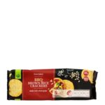 WOOLWORTHS BROWN RICE CRACKER BBQ 100G