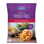 EMBORG FRENCH FRIES-STRAIGHT CUT 1KG
