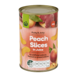 WW PEACH SLICES IN JUICE 410G