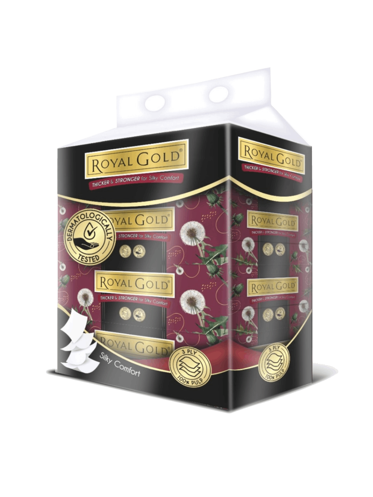 ROYAL GOLD LUXURIOUS WHITE F/T 4X80S