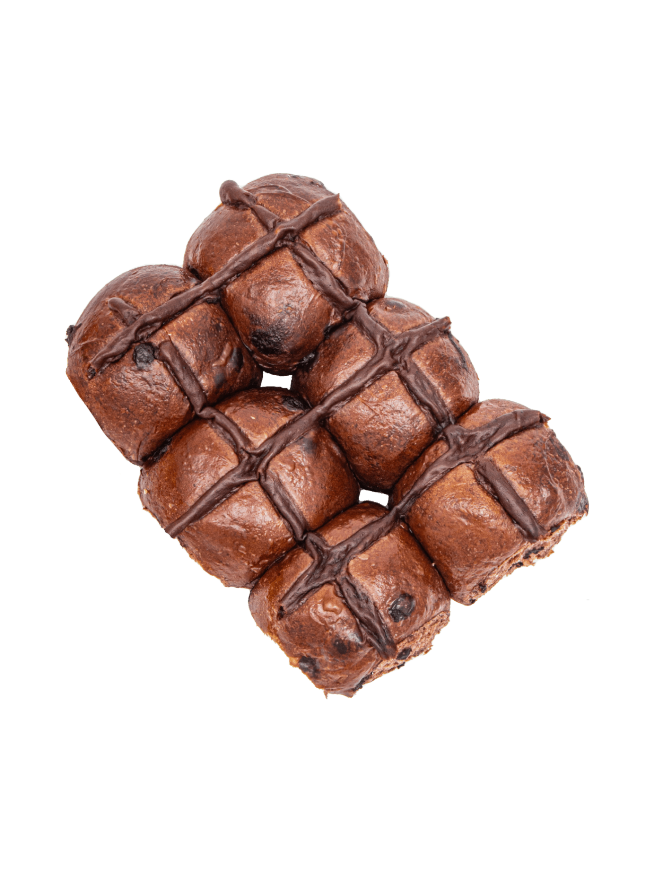 CHOCOLATE BREAD 6S - 240g